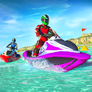 Jet Ski Water Speed Boat Racing-SocialPeta