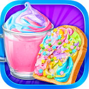 Unicorn Treats - Sweet Hot Chocolate & Toast Maker-SocialPeta