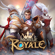 Mobile Royale MMORPG - Build a Strategy for Battle-SocialPeta