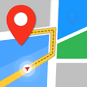 GPS, Maps, Voice Navigation & Directions-SocialPeta