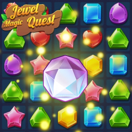 Jewel Magic Quest-SocialPeta
