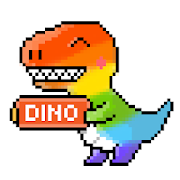 Dino Fun - Color By Numer-SocialPeta