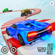 Ultimate Car Stunts - Mega Ramp Stunt Car Games-SocialPeta