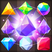 Jewels Star Story : Crystal Rain Jewels Game-SocialPeta