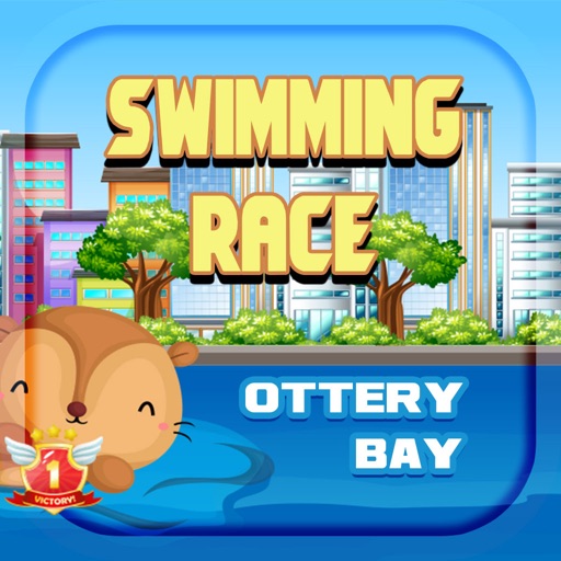 Swimming Race: Ottery Bay-SocialPeta