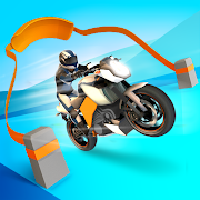 Slingshot Stunt Biker-SocialPeta