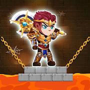 Superhero Rescue Game: Pull the pin puzzle-SocialPeta