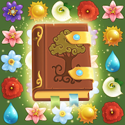 Flower Book: Match-3 Puzzle Game-SocialPeta